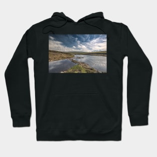 Cow Green Weir and Black Hill Hoodie